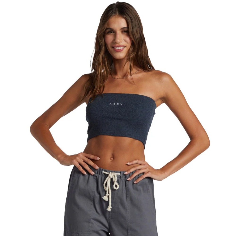 Roxy Roxify Tube Top- Womens XXL -Blue - NWT- NEW